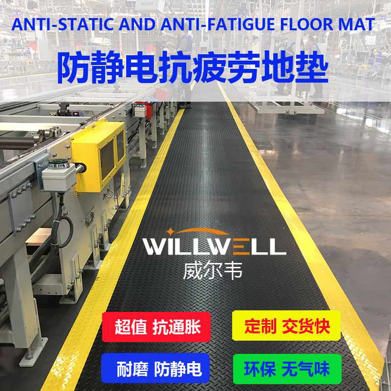 Wilway Axirsafe, You Can Get a Expensive, Odorless, Anti-Fatigue Floor Mat, Anti-Fatigue Floor Mat, Durable, One-Year Warranty