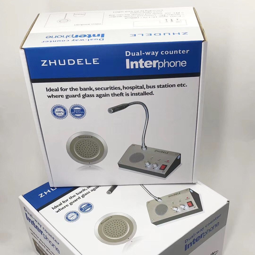 Zdl-9908 Bank Intercom Window Intercom Station Intercom Hospital Intercom High Power Zdl-9908