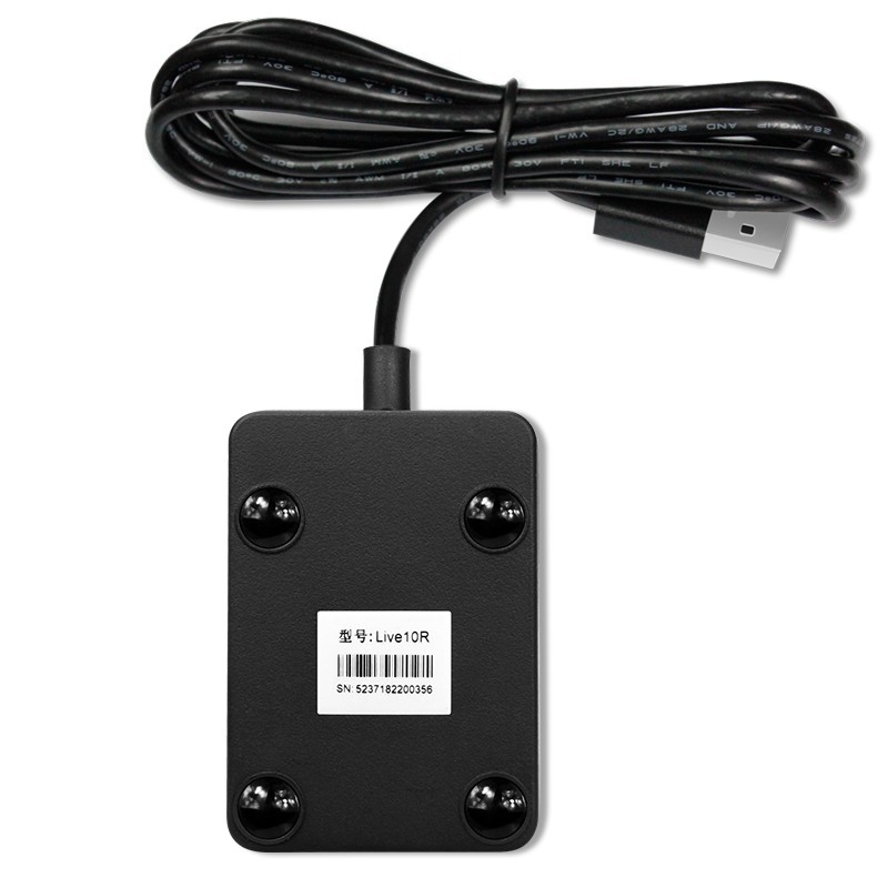 ZKTeco Live10R fingerprint instrument supports secondary development SDK fingerprint collector desktop entry instrument