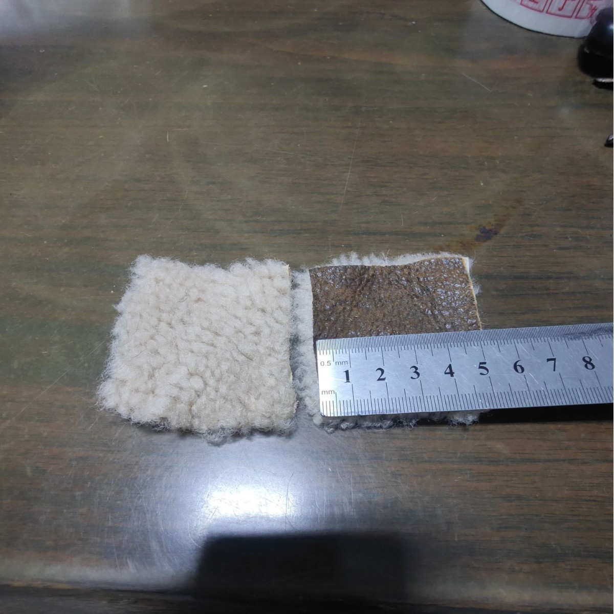 Real Wool Friction Electrostatic Science Experiment Handmade DIY Fur Physical Equipment Teaching Tools Fur