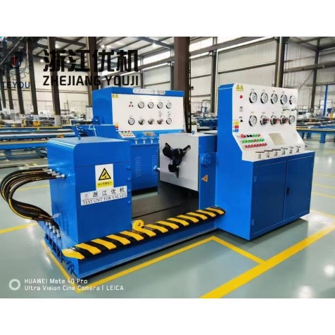 Тестовый стенд для клапанов