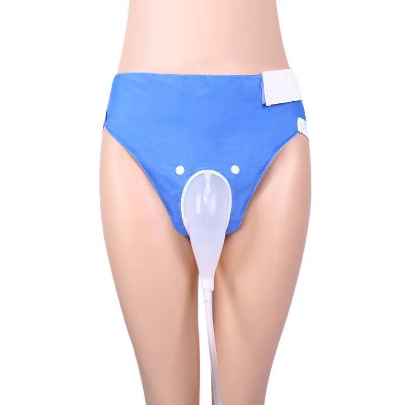 Medical Silicone Urethral Recorder Male Leak-proof Adult Urine Collection Bag Elderly Paralysis Bed Care Supplies Female Catheter