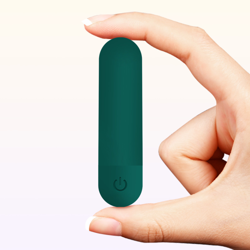 Unisex cross-border hot-selling waterproof USB fast charging 10-position vibration mini vibration massager color box packaging