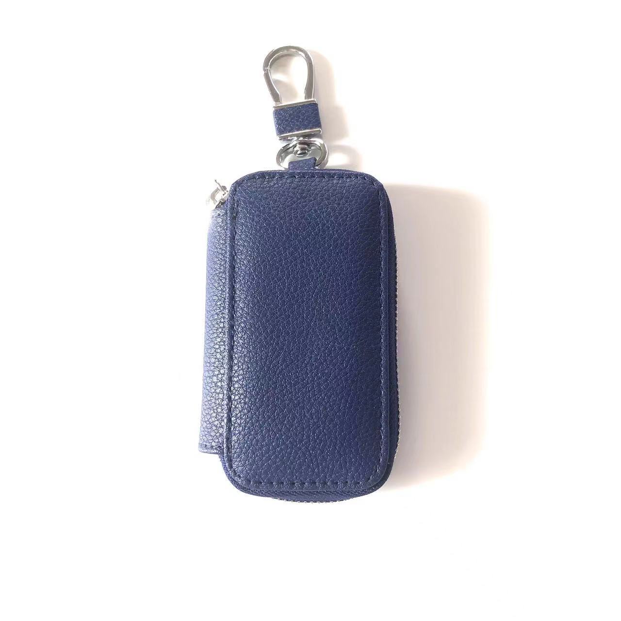 Индивидуальный новый стиль натуральная кожа модный мужской ключница домашняя простая мини женская автомобильная ключница универсальная