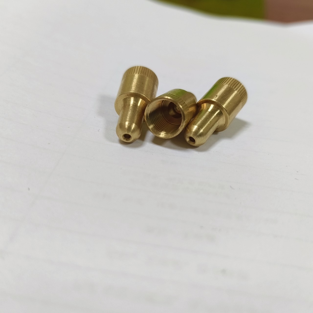 Copper Nut, Lathe Machining, Cnc Lathe Machining