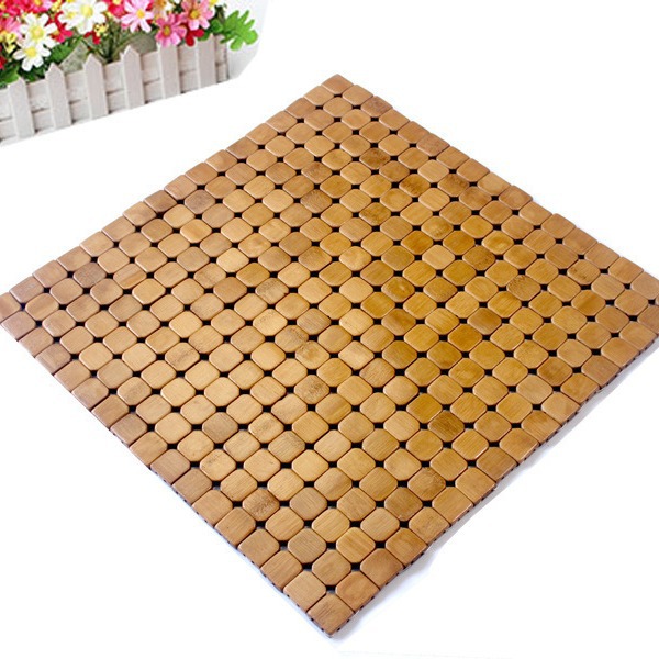 Bamboo cushion cold breathable sofa cushion summer car cushion office octagonal bamboo cushion