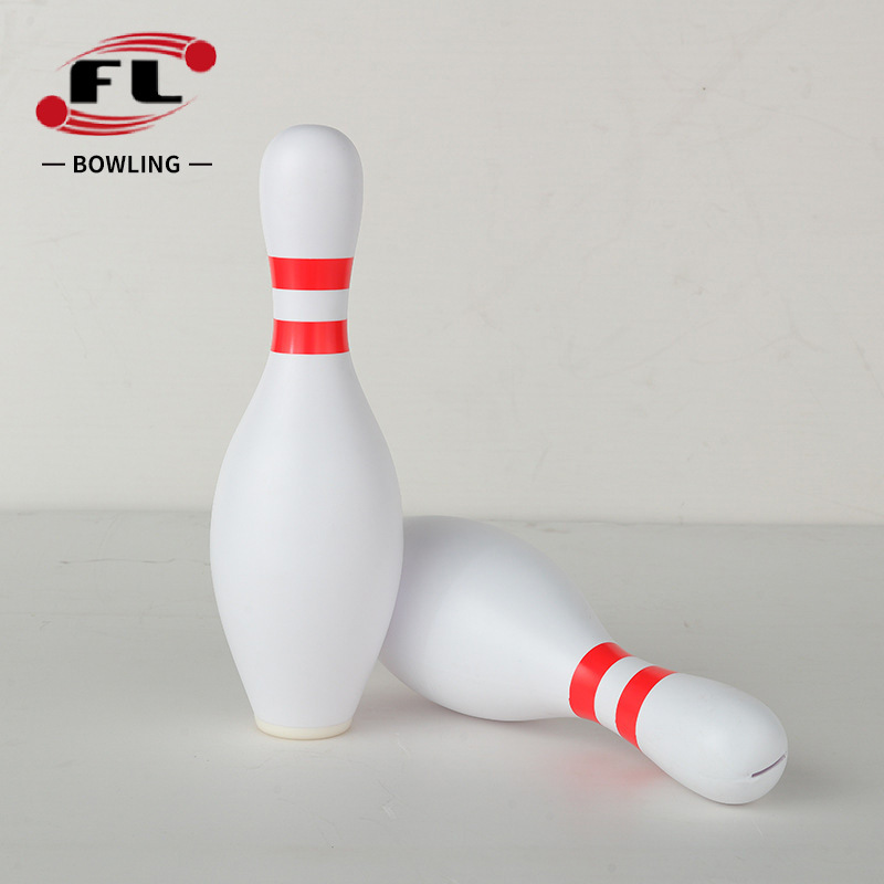 Fuli Sports Factory Direct Sales Bowling Gift Series Bowling Piggy Bank White Red