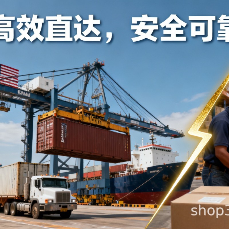 Mexico Double Clearance Tax-Included Door-To-Door Service from the Us to Mexico with Guaranteed Delivery Time, Guaranteed Compensation for Lost Goods, Direct Flight to Mexico City, Customs Clearance, and Delivery to Your Doorstep