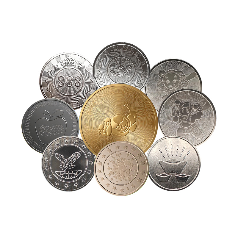 Special Game Coins for Iron Coin Claw Machines, Arcade Tokens, Doll Machine Fixed-Point Coin System