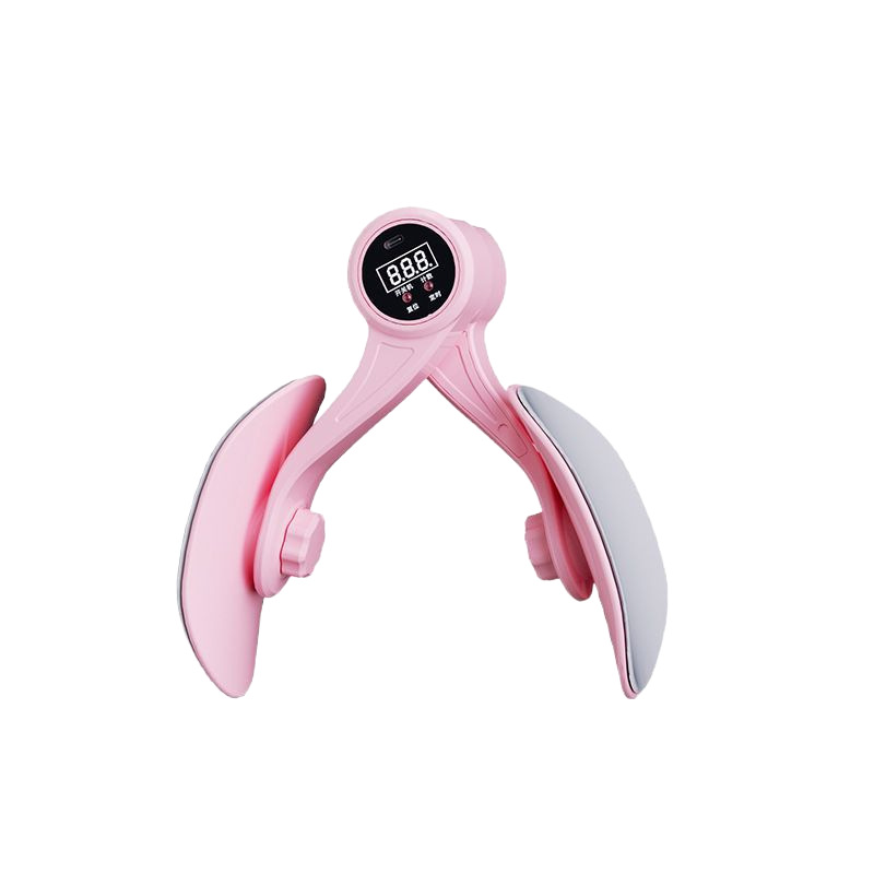 Pelvic Floor Muscle Training Exerciser, Home Slimming Artifact, Postpartum Recovery Kegel Pelvic Bone Contraction, Inner Thigh Clamp