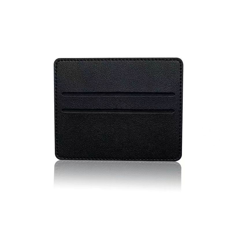 Multi-functional business card bag ultra-thin pu leather anti-degaussing large capacity portable credit card case protective case card holder wholesale