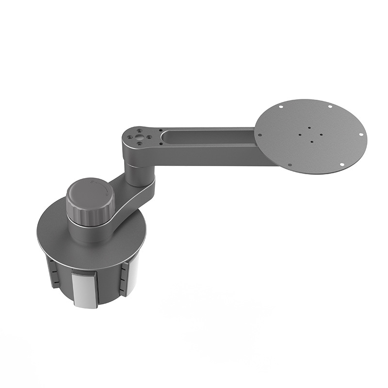 Идеальный подвесной маленький стол для автомобиля, универсальная 360° поворотная алюминиевая опора, крепкий каркас