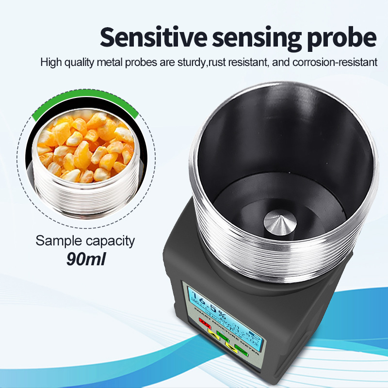 Grain Moisture Meter Coffee Beans Cocoa Beans Grain Moisture Meter Corn Cup Moisture Meter