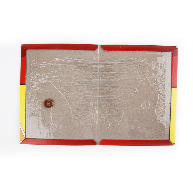 Manufacturers Supply and Sell Household Hotel Community Green Belt Sticky Mouse Trap Boards with Sufficient Supply