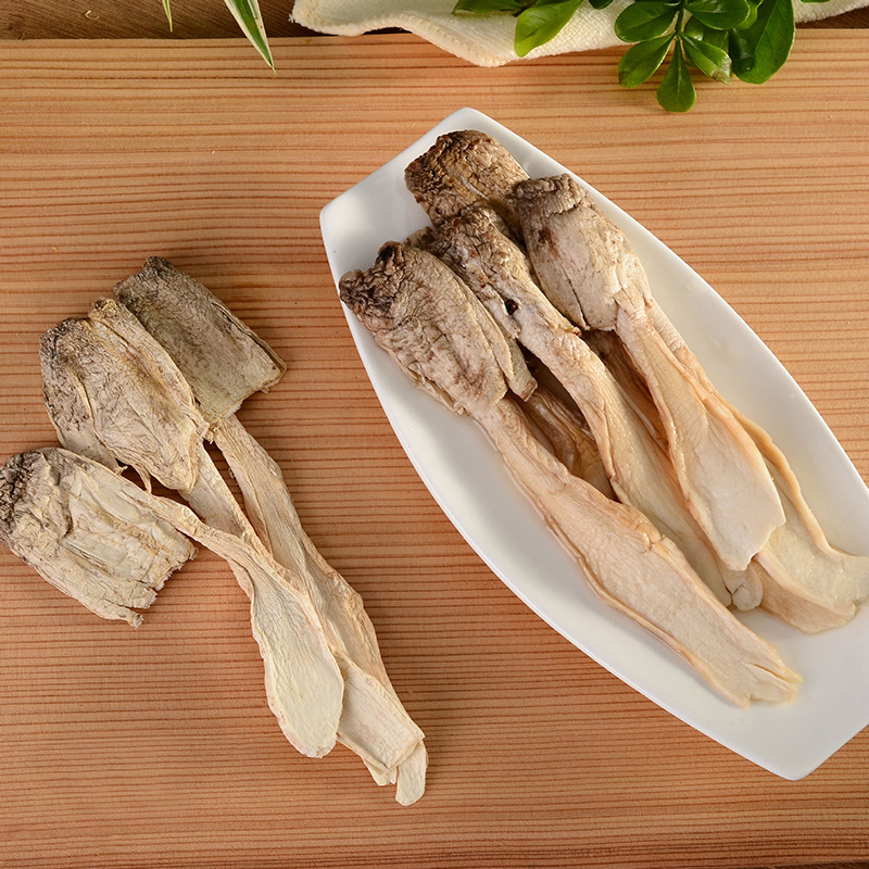Farm Fresh Chicken Leg Mushroom Dry Goods 500g Clean and Sand-Free Chicken Leg Mushroom Edible Mushroom Dry Goods Manufacturer Wholesale
