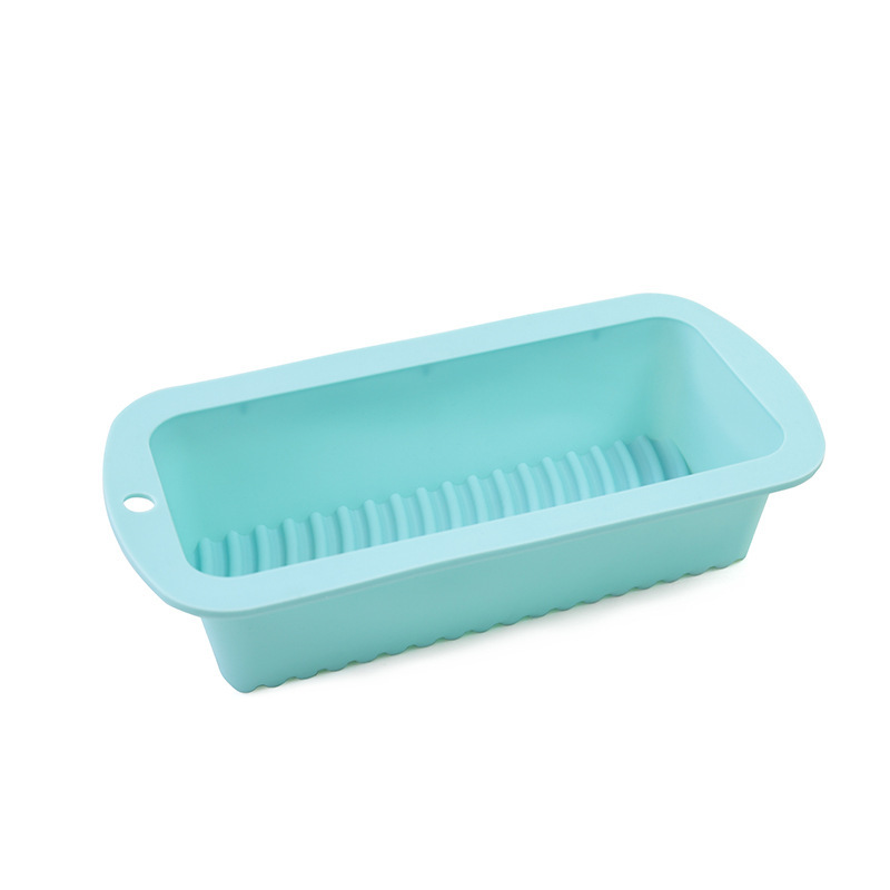 Food-Grade Silicone Toast Cake Mold Rectangular Bread Home DIY Baking High-Temperature Resistant French Dessert Mold