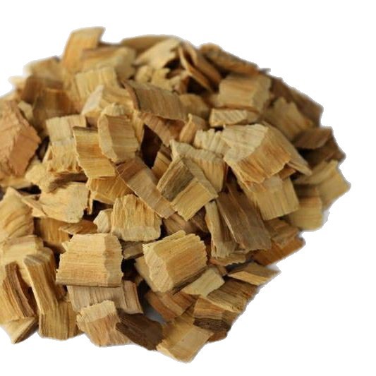 Apple Wood Sawdust Wood Chips Wood Scraps Wood Blocks Sawdust Smoked Barbecue Red Sausage Venue Green Joy Glaze Powerful Factory