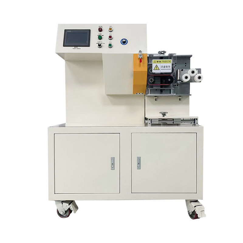 Lihailong Fully Automatic Intelligent High-Speed Pipe Cutting Machine Multi-Function Cutting of Various Pvc Heat-Shrinkable Plastic Soft and Hard Corrugated Pipes