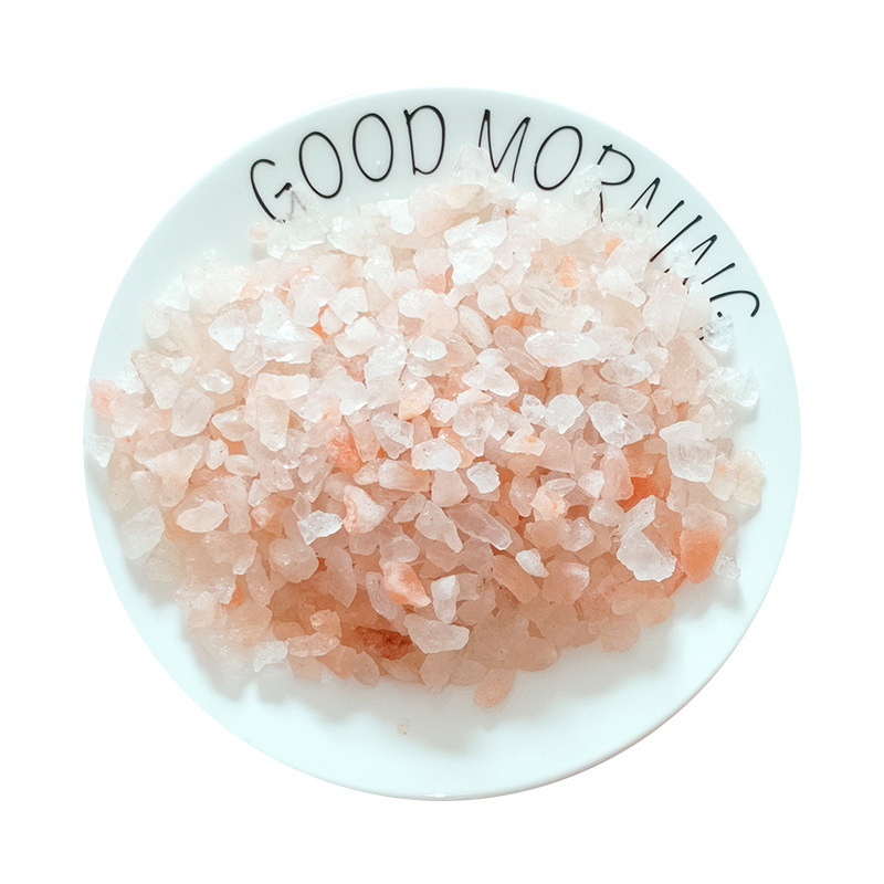 Himalayan Salt Powder, Rose Salt, Rock Salt, Sea Salt Bath Salt, Hot Compress Mineral Salt, Red Salt Sand Source Wholesale Delivery
