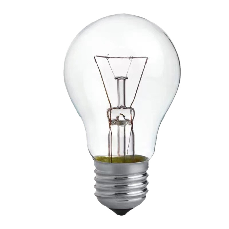 Source Factory Exports A19 Light Bulbs E26 Double Spiral Filament Incandescent Lamp American Standard Double Filament Bulb