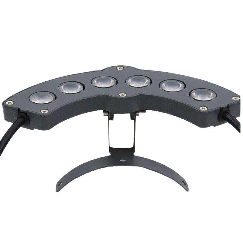 Cross-Border Corrugated Lights Outdoor Led Ancient Building Waterproof Engineering Lighting Lights Eaves Temple Pavilion Tile Lights Manufacturer