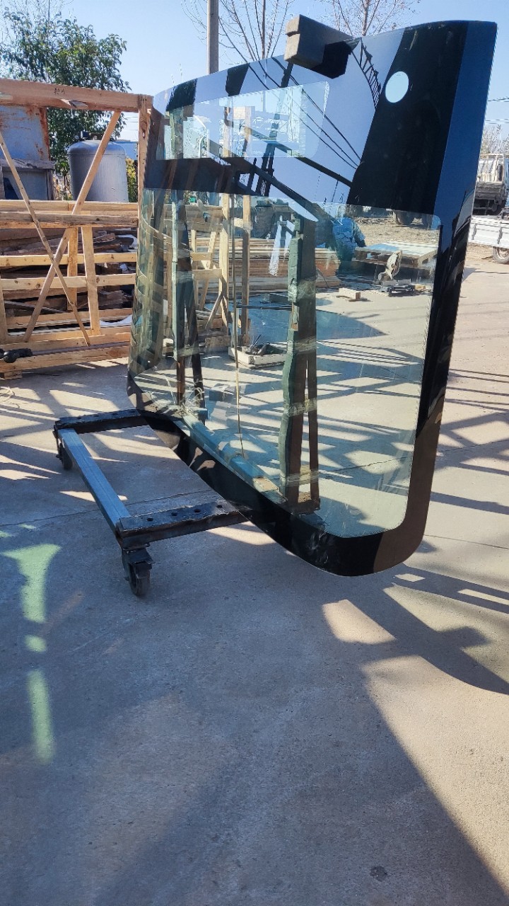 Tianjin Guangtong 6850 Bus Front Glass Guangtong 6858 Bus Front Glass Guangtong Glass