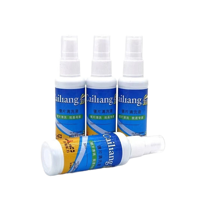Lens Cleaner Wholesale in stock Instant 50ML Glasses Cleaner Spray Mirror Water Care Glasses Cleaner