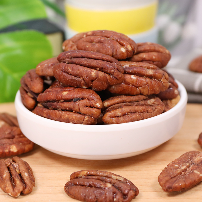 Bigen nut new product cream flavor 400g longevity fruit walnut non-broken kernel meat nut snack pregnant women full box wholesale