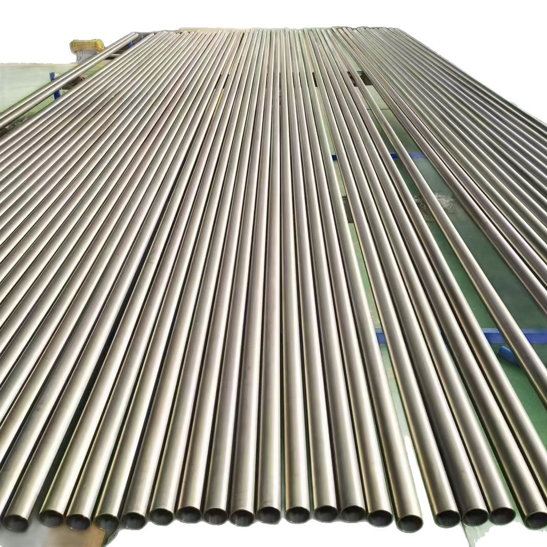 Nickel Tube, Nickel Alloy Tube, Can Be Cut to Order, Nickel Seamless Tube, Ta10 Pipe, Gr9, Available from Stock