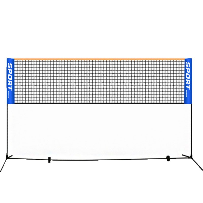 Badminton Rack Set Portable Removable Tennis Rack Outdoor Badminton Rack Simple Indoor Volleyball Rack