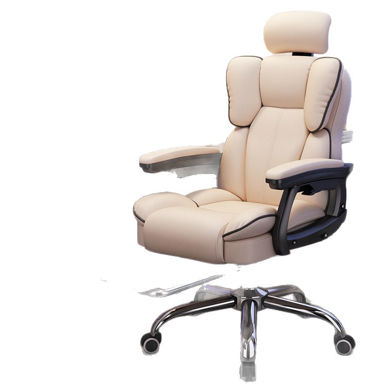 Home E-Sports Chair, Comfortable Sedentary Reclining Sofa Back Chair, Ergonomic Office Desk Chair for Boyfriend