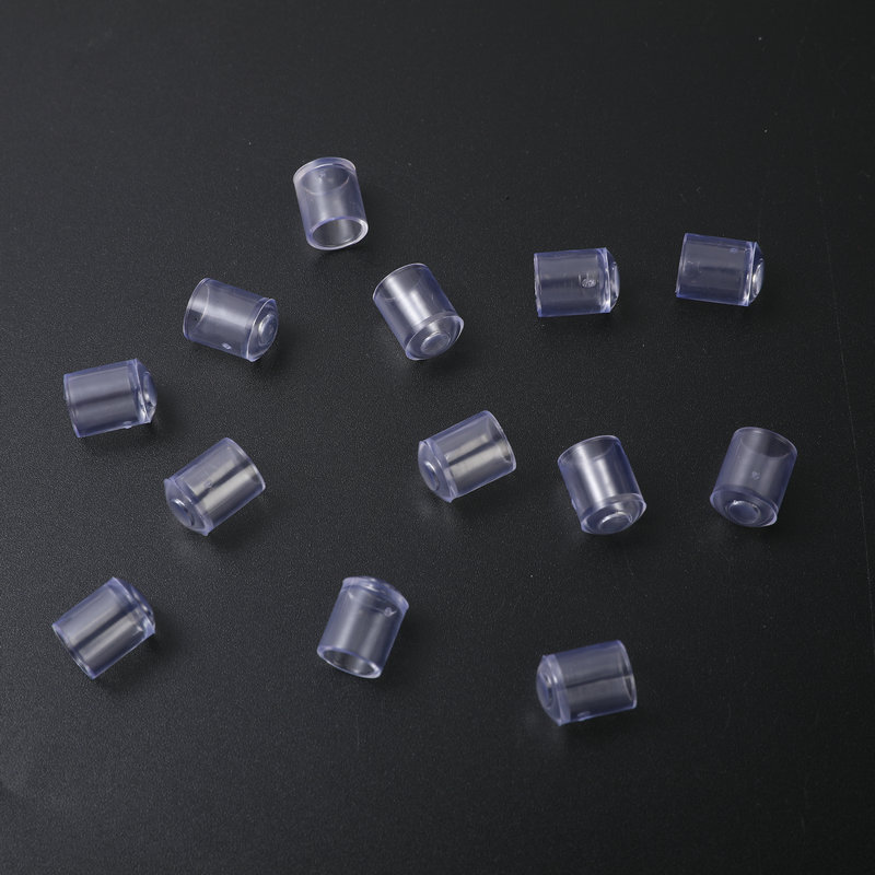 Manufacturer Wholesale Trouser Rack 8mm Stainless Steel Pipe Cover Pipe Plug Anti-Slip Not Easy to Fall Off Suitable for 8mm Diameter Pipe