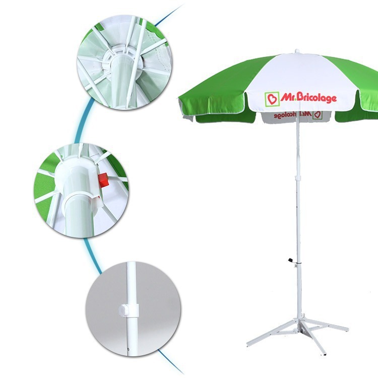 Factory Direct polyester cloth umbrella outdoor promotional umbrella, beach umbrella