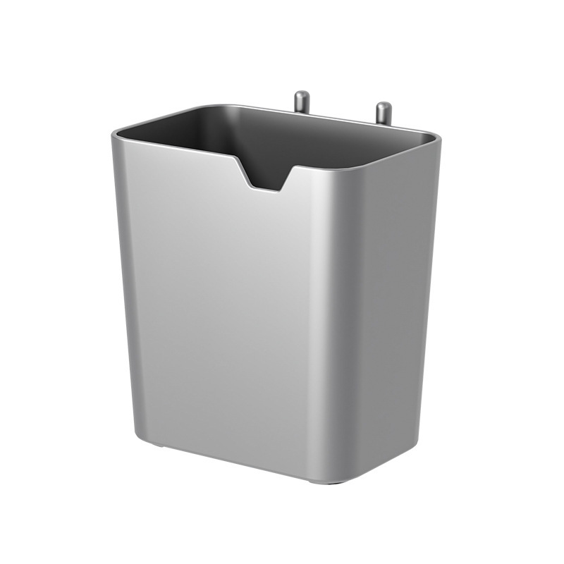 Perforated Board No-Drill Gun Gray Kitchen Storage Rack Material Rack Special Wall-Mounted Household Knife Rack Accessory Storage Hook