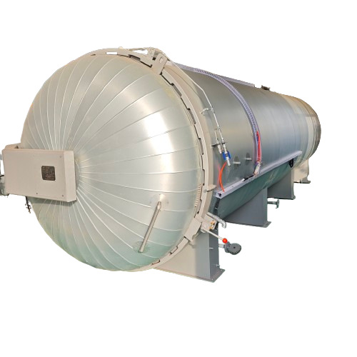 Rubber Vulcanization Tank Direct Sales Plastic Runway Granule Vulcanization Kettle Fully Automatic Control