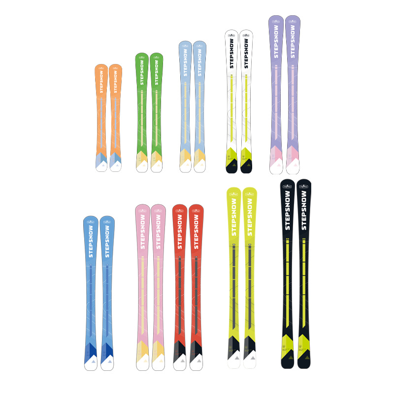 Manlin STEPSNOW Snowboard Double-board Snowboard suit Ski Ski Board Walking Stick Snowshoe Holder Snowware