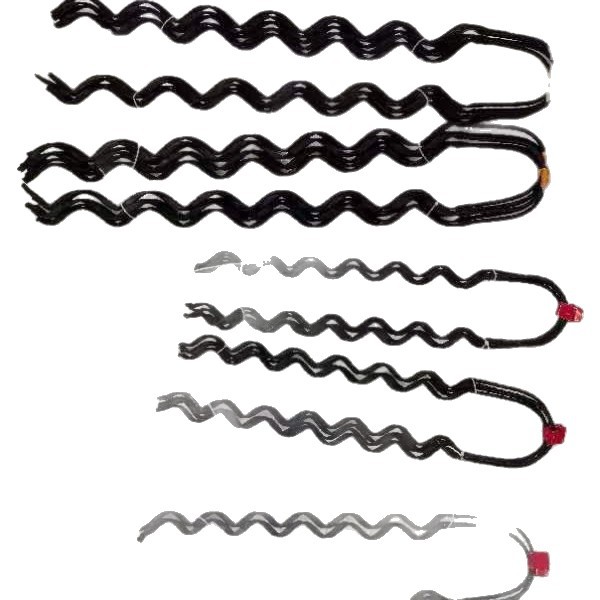 Spiral Pre-Twisted Wire Insulator Pre-Twisted Wire Insulated Conductor Tension Clamp Hot-Dip Galvanized Steel Neoprene Coated Pre-Twisted