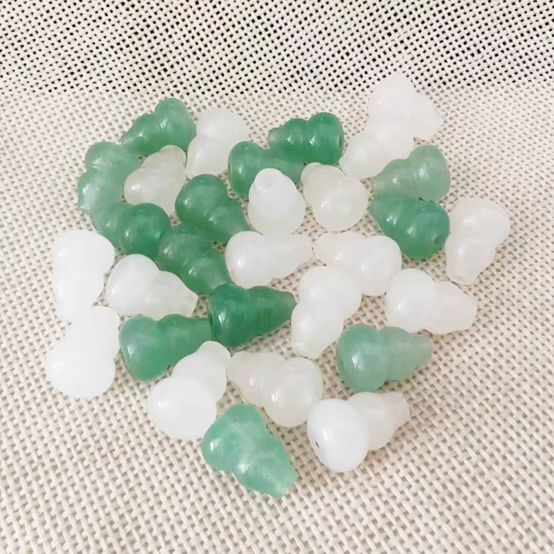 маленькая тыква 14мм, подвеска, свободные бусины, DIY украшения, материалы для ручной работы