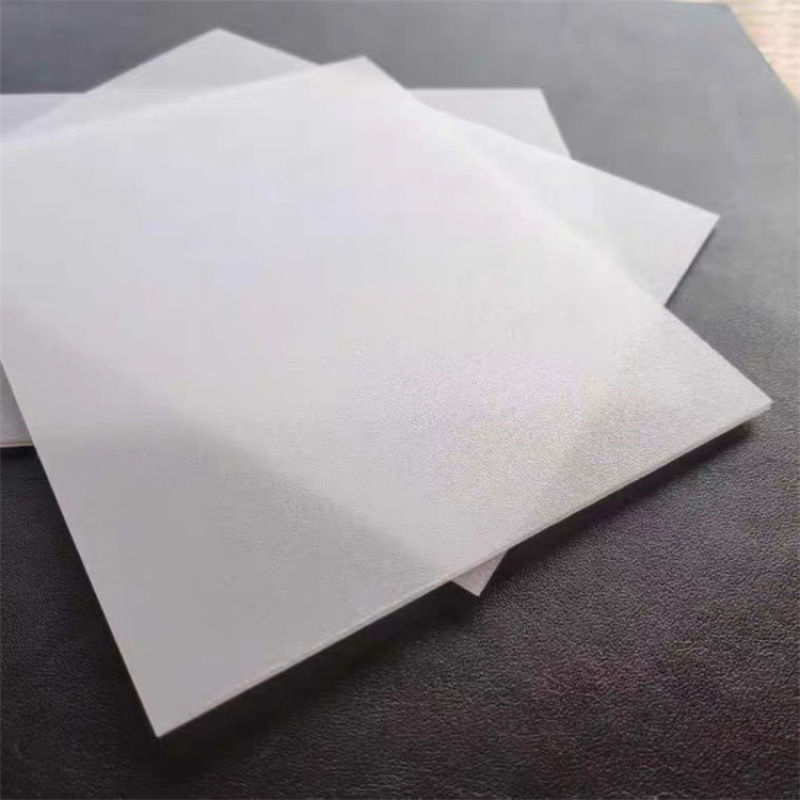 Молочно-белая акриловая диффузорная пластина ПС, плексигласовая пластиковая пластина, светодиодная выравнивающая пластина, резка по размеру