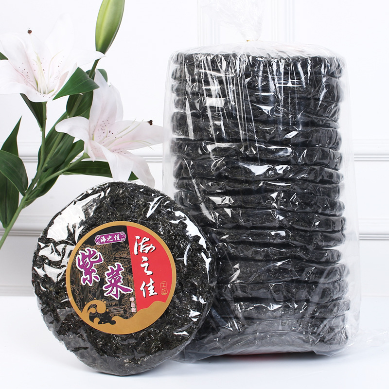 Сухие водоросли в маленькой упаковке с приправой Haizhijia 45г, оптовая продажа