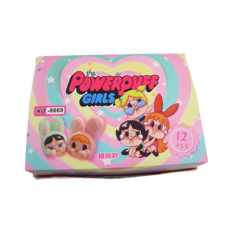 Labubu Blind Box Bubble Mart Doll Cute Ornaments Resin Blind Bag Toys Trendy Toys Internet Celebrity Hot Style