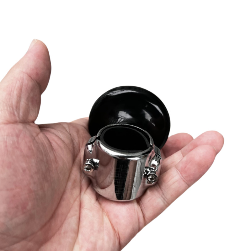 Automobile steering wheel booster universal steering booster ball bearing assist force-saving ball