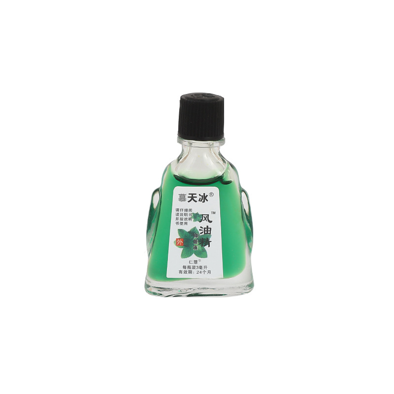 Wind oil essence old brand cool oil students refreshing and refreshing wholesale summer essential heatstroke prevention cool itch prevention insect repellent mosquito repellent