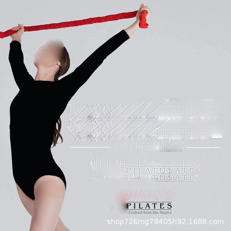 pilates Pilates Red Rope Pilates Towel Fletcher Red Rope