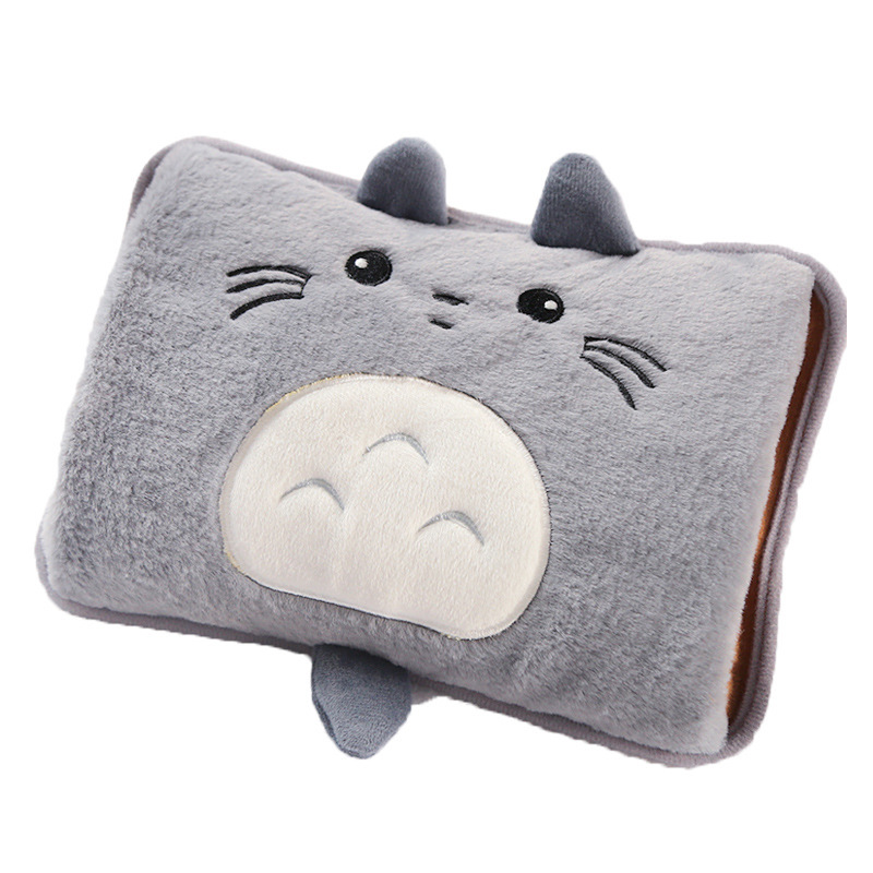 2025 New National Standard Hot Water Bottle Rechargeable Hot Water Bottle Hand Warmer for Belly Application Electric Heater Explosion-Proof Baby Warmer