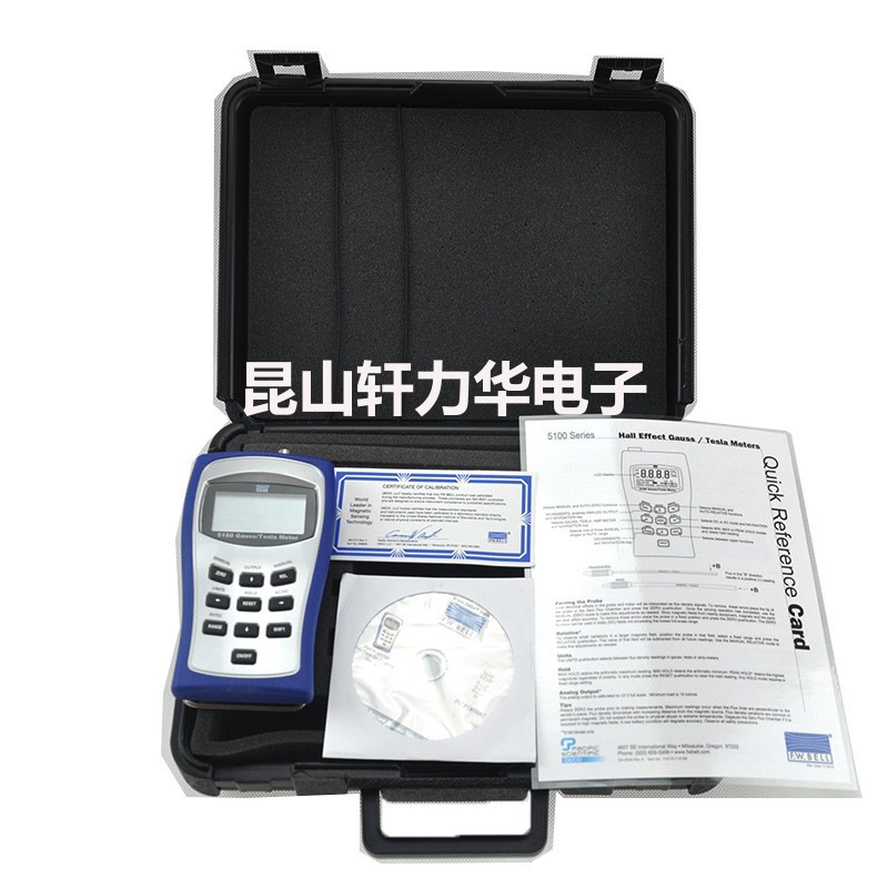 American Bell Gauss Meter F.W.Bell Tesla Meter 5170 Portable Handheld Magnetic Field Strength Meter Gauss Meter