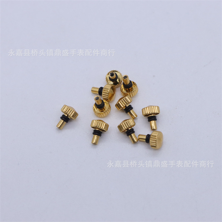 Watch Accessories Old Double Lion Watch Head 46941 46943 Movement Crown Time Adjustment Handle Head