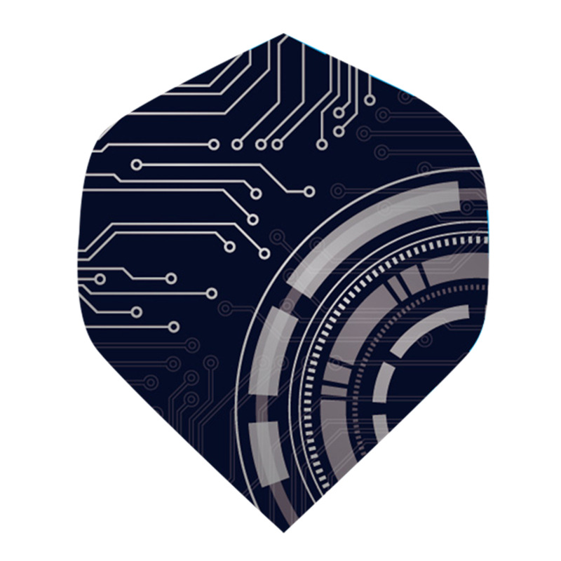 GOODARTS Knight darts accessories Amazon non-infringing darts wing darts leaf cross-border a generation of hair