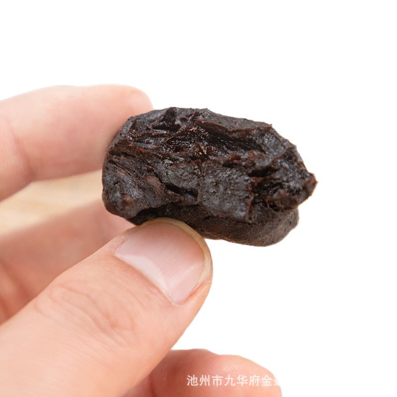 Polygonatum with Jujube from Jiuhua Mountain, Nine Times Steamed and Sun-Dried Polygonatum, Three Times Steamed and Sun-Dried Jujube, Direct from the Source Factory, Large Quantity, Preferential Price