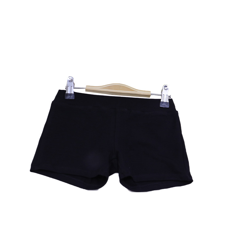 Children's Adult Three-point Dance Pants Women's Tight Black Boxer Shorts Dancing Practice Pants Chinese Dance Ballet Pants